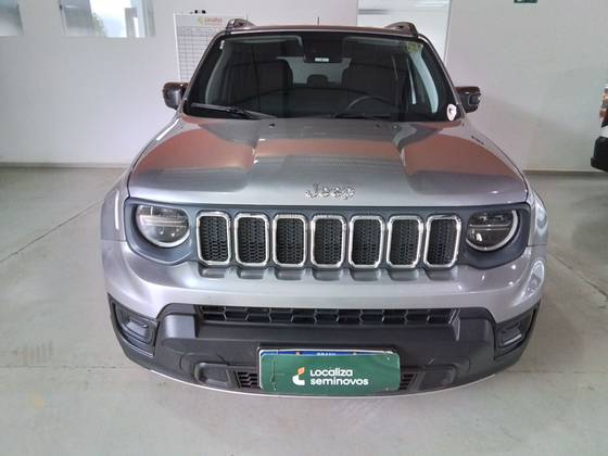 JEEP RENEGADE 1.3 T270 TURBO FLEX LONGITUDE AT6